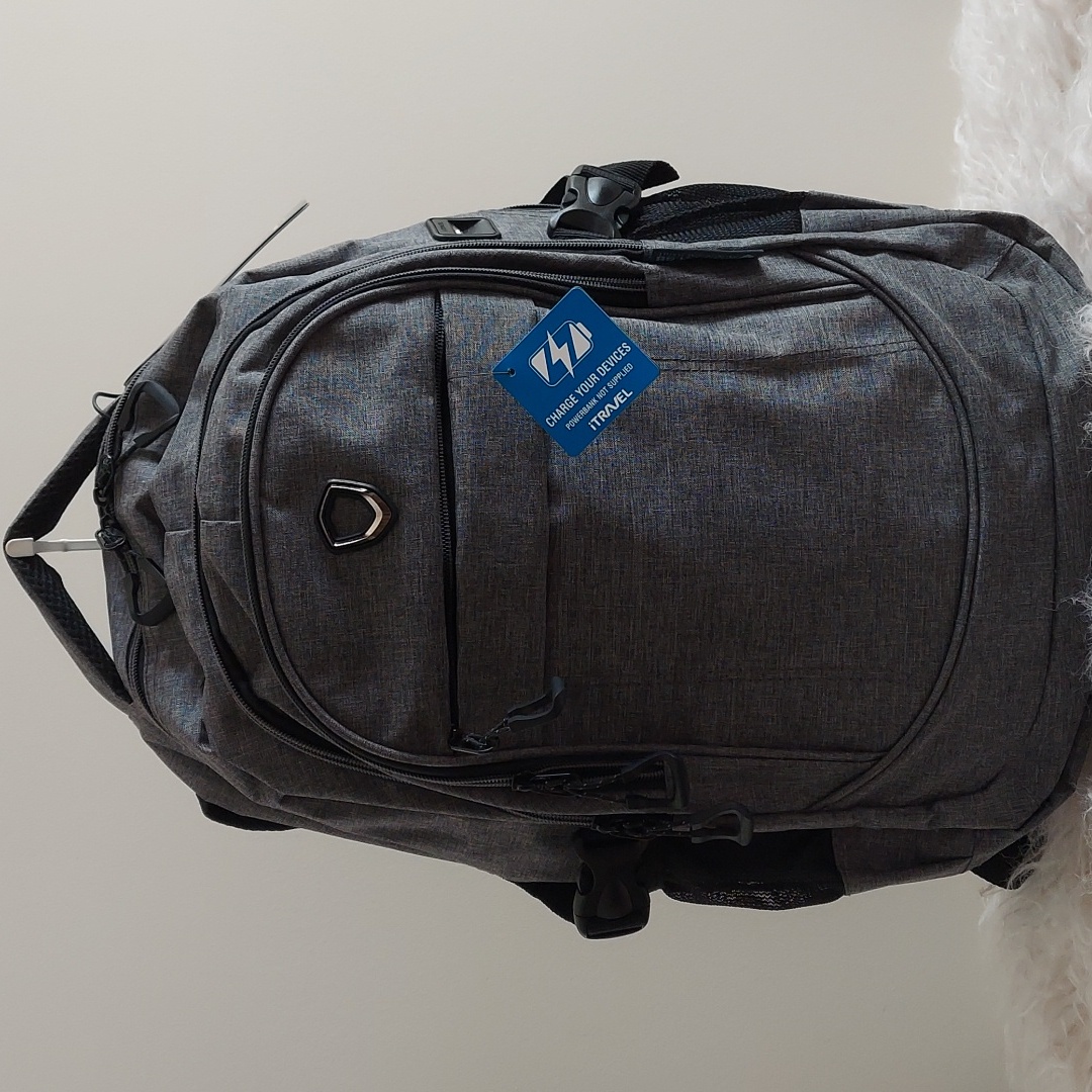 Black 19" Backpack